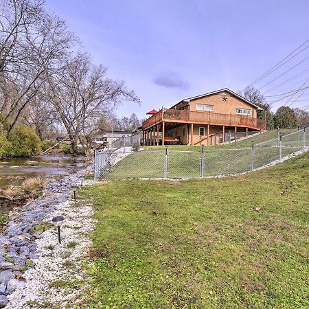 Villa Bristol Retreat With Creek Access 2 Mi To Dtwn Exterior foto