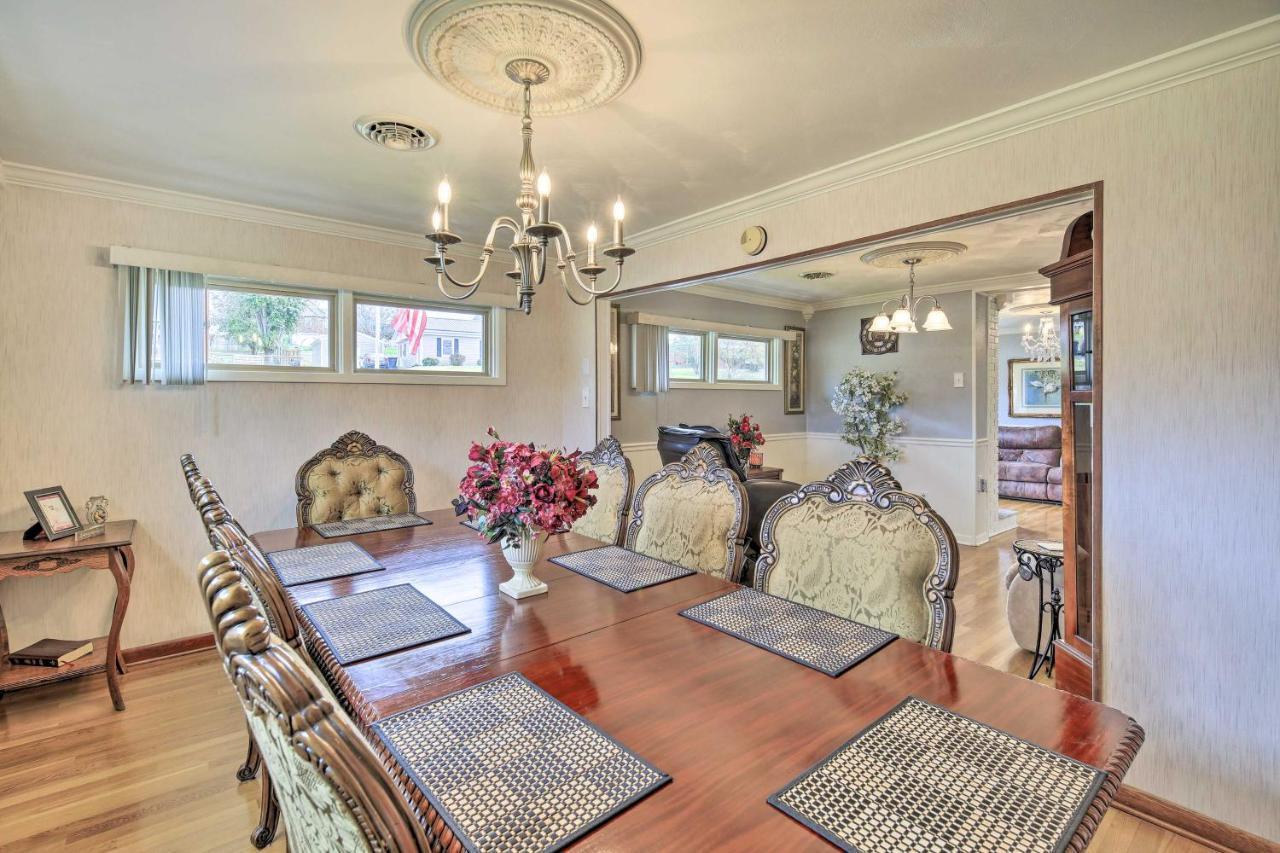 Villa Bristol Retreat With Creek Access 2 Mi To Dtwn Exterior foto