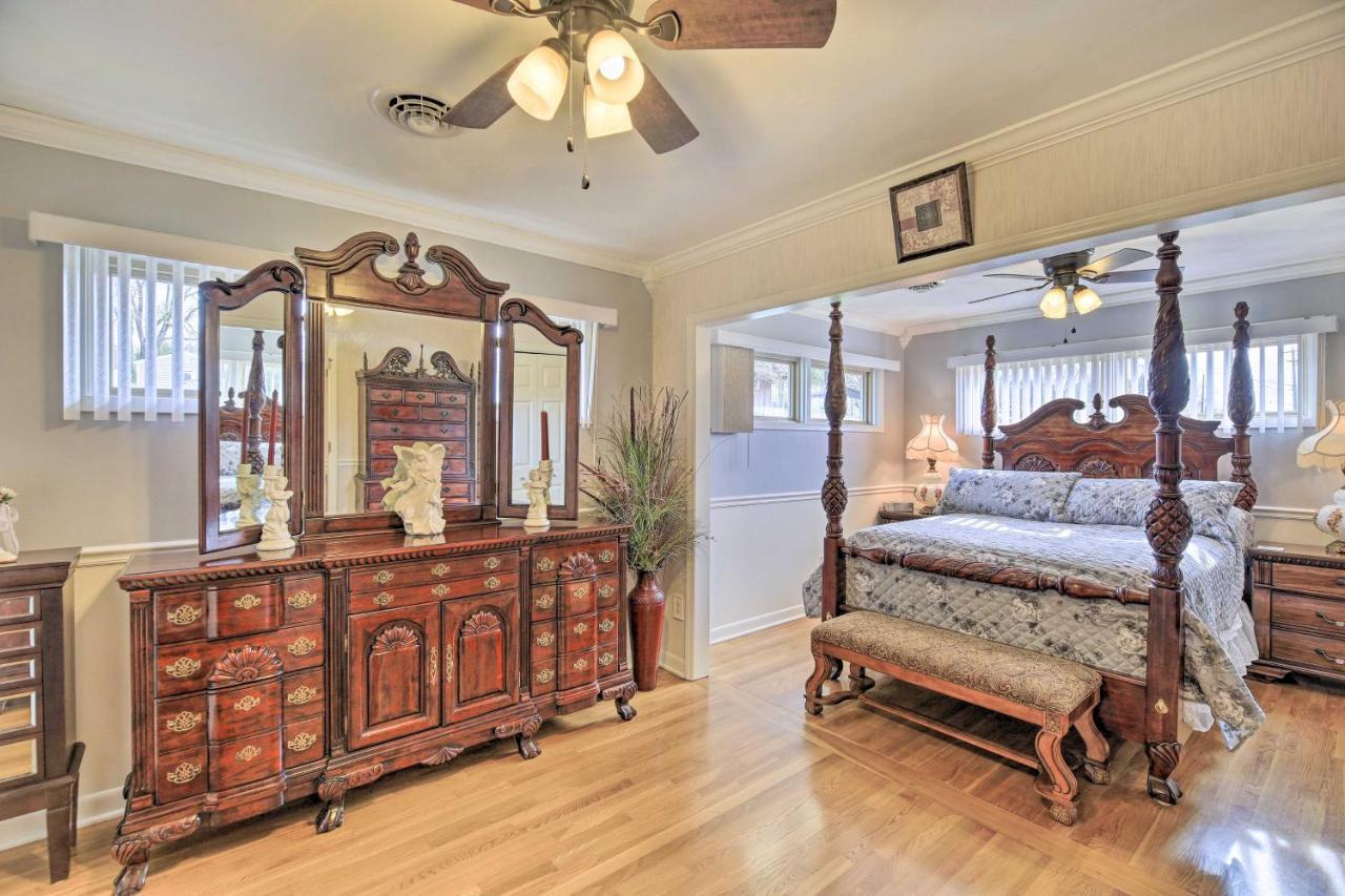 Villa Bristol Retreat With Creek Access 2 Mi To Dtwn Exterior foto