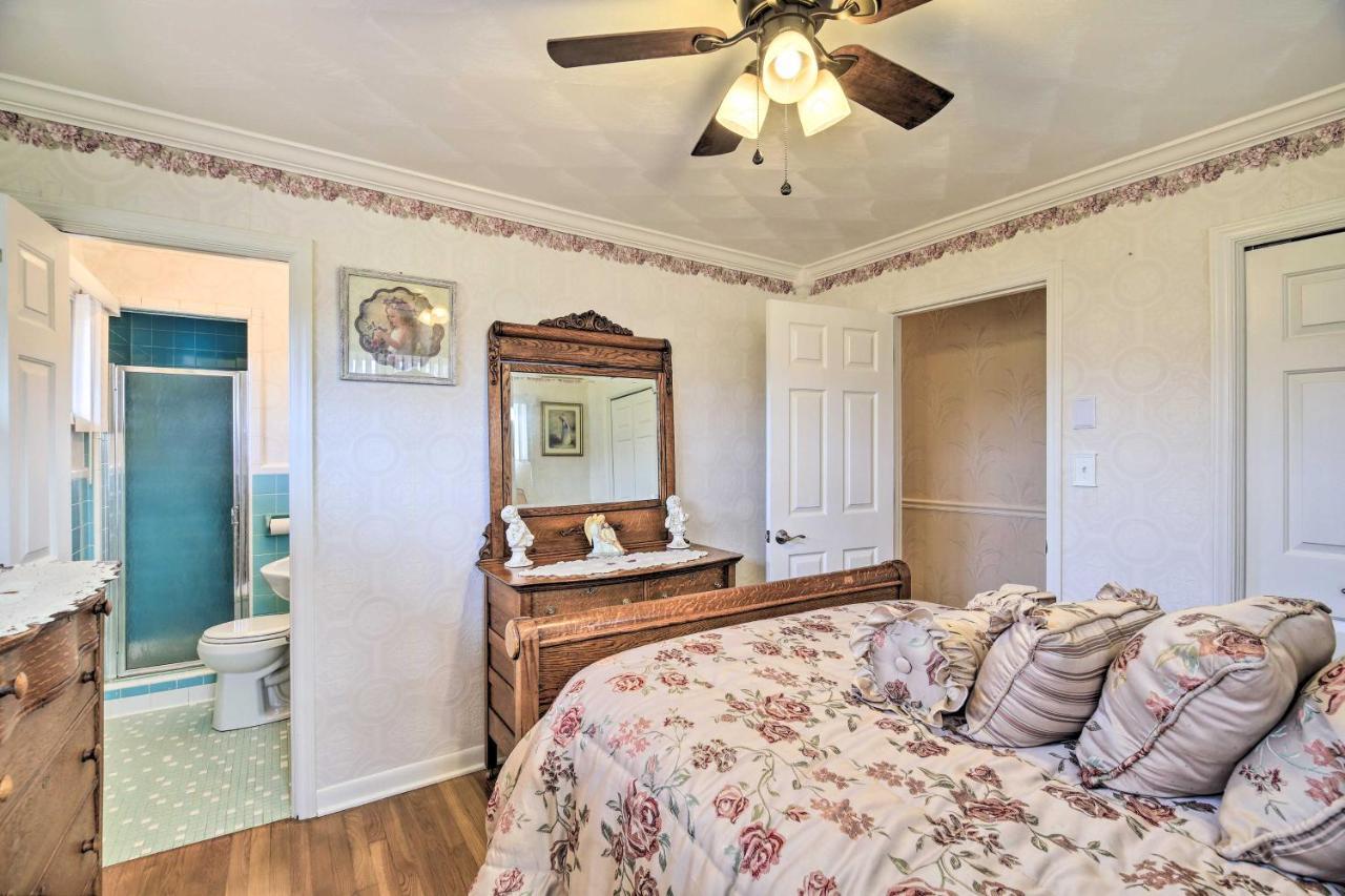 Villa Bristol Retreat With Creek Access 2 Mi To Dtwn Exterior foto