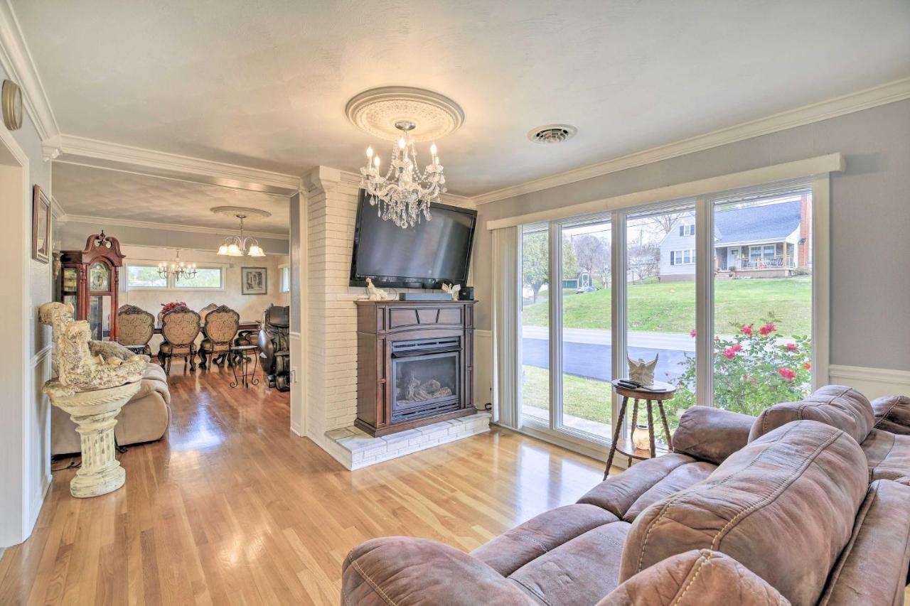 Villa Bristol Retreat With Creek Access 2 Mi To Dtwn Exterior foto