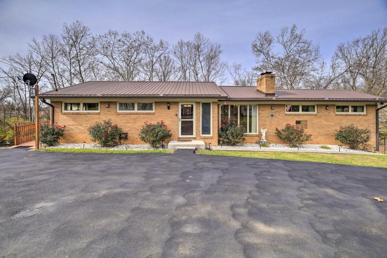 Villa Bristol Retreat With Creek Access 2 Mi To Dtwn Exterior foto