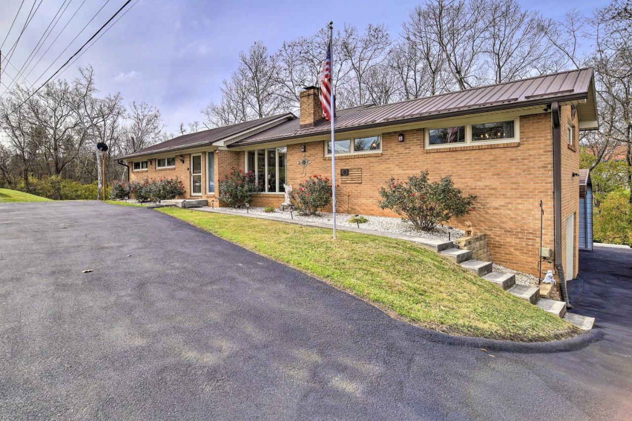 Villa Bristol Retreat With Creek Access 2 Mi To Dtwn Exterior foto