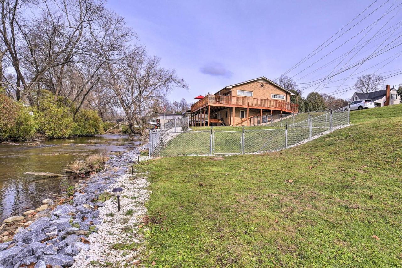 Villa Bristol Retreat With Creek Access 2 Mi To Dtwn Exterior foto