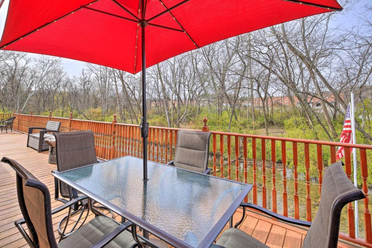 Villa Bristol Retreat With Creek Access 2 Mi To Dtwn Exterior foto